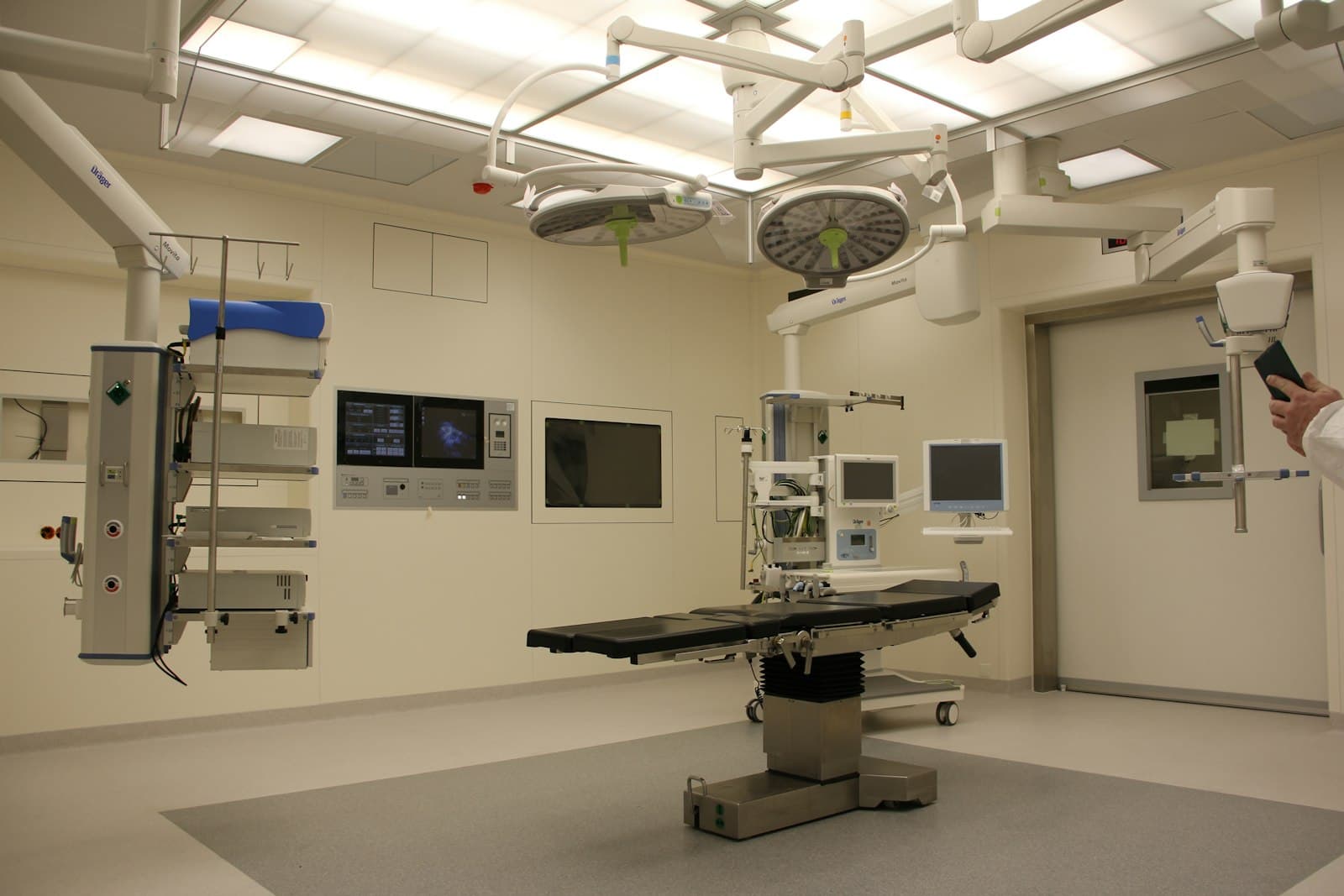 Modern operating theatre